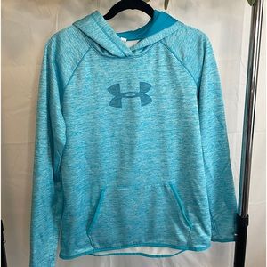 Under Armour Heather blue sweatshirt